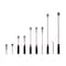 Tekton 3/8 Inch Drive Quick-Release Comfort Grip Ratchet, L-Handle, and Breaker Bar Set (10-Piece) SDR99102 - alternate 1